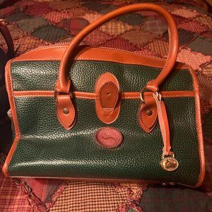 Brown and Green Dooney